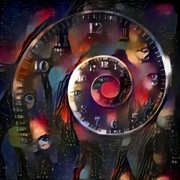 The Myth of Time by Bruce Rolff